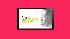 SHE IS | CATERPILLAR