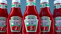 The Heinz Bottle Matchup