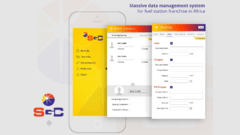 Enterprise Mobile App Solution for fuel station management