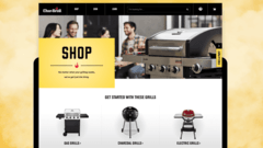 Charbroil.com e-commerce redesign